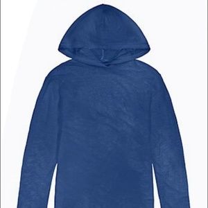 Goodlife Navy Medium Double Layer Hoodie